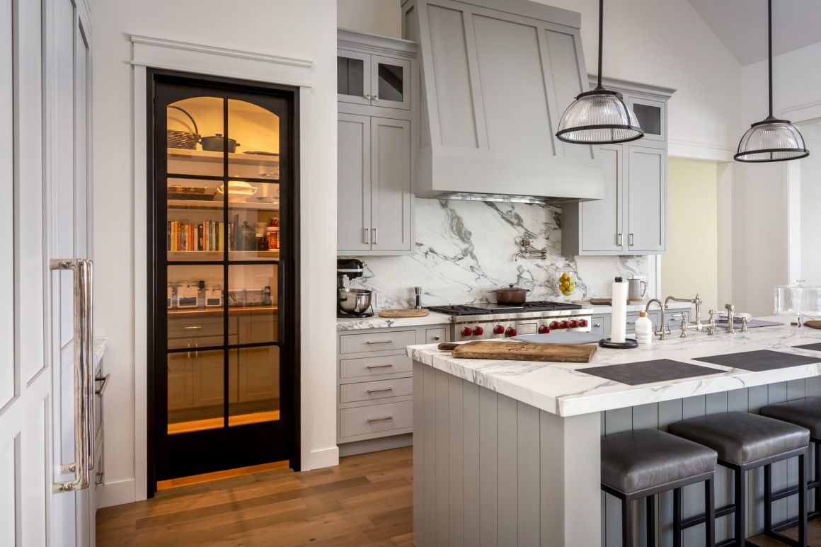 Top 10 pantry door ideas for homeowners