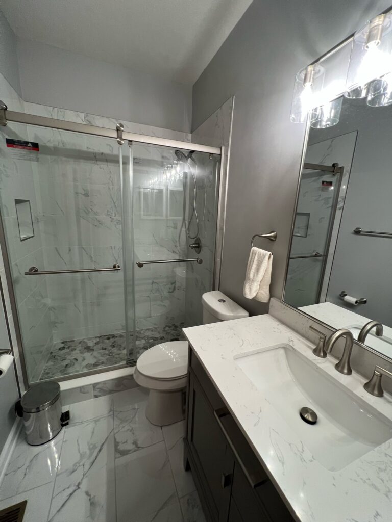 bathroom renovation and remodeling